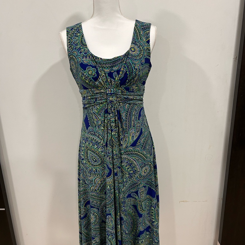 Jones New York  Paisley Print Dress